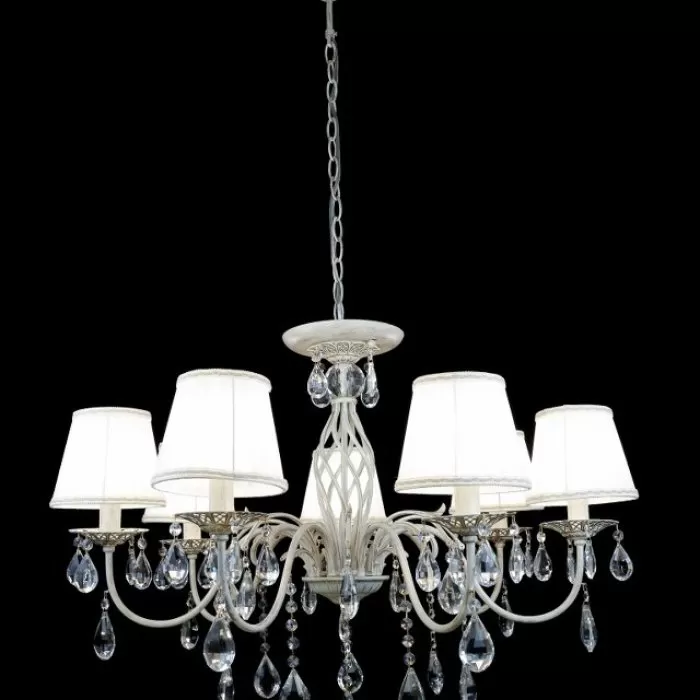 LP263-7 Lustra Verona Lampardi 7x40w E14/ H58-120cm D84cm - img 5