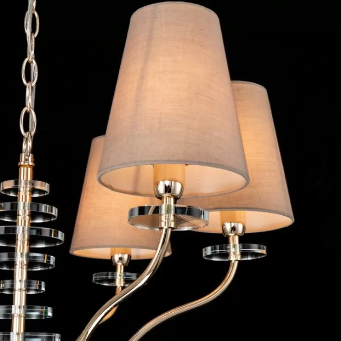 CLN236-6 Lustra Mady Cellini 6x40w E14/H55-100cm D70cm - img 8