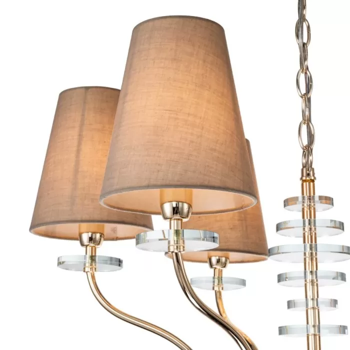 CLN236-6 Lustra Mady Cellini 6x40w E14/H55-100cm D70cm - img 7