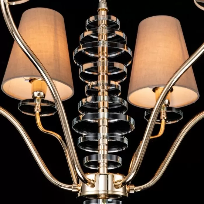 CLN236-6 Lustra Mady Cellini 6x40w E14/H55-100cm D70cm - img 6
