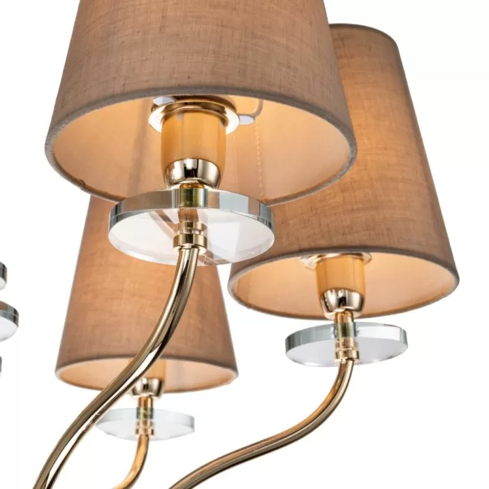 CLN236-6 Lustra Mady Cellini 6x40w E14/H55-100cm D70cm - img 5