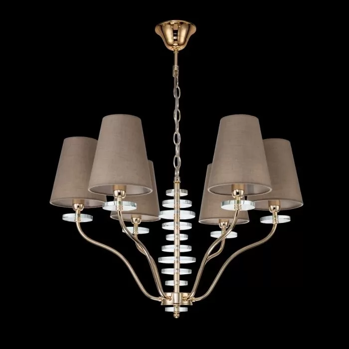 CLN236-6 Lustra Mady Cellini 6x40w E14/H55-100cm D70cm - img 4