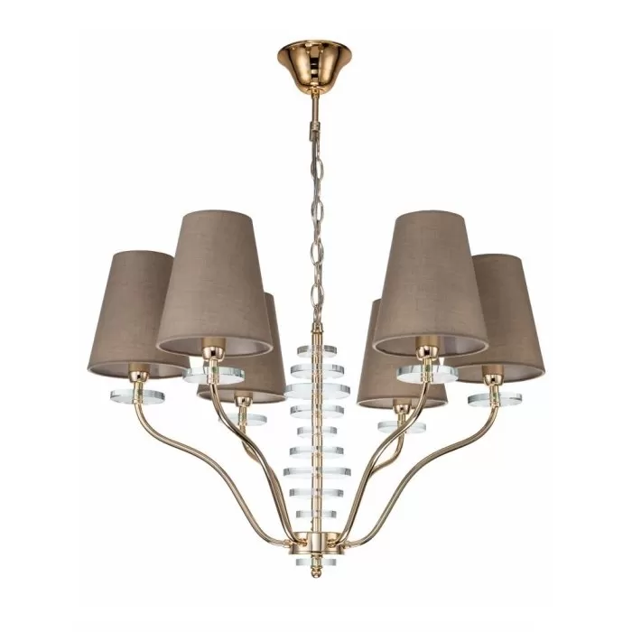 CLN236-6 Lustra Mady Cellini 6x40w E14/H55-100cm D70cm - img 3
