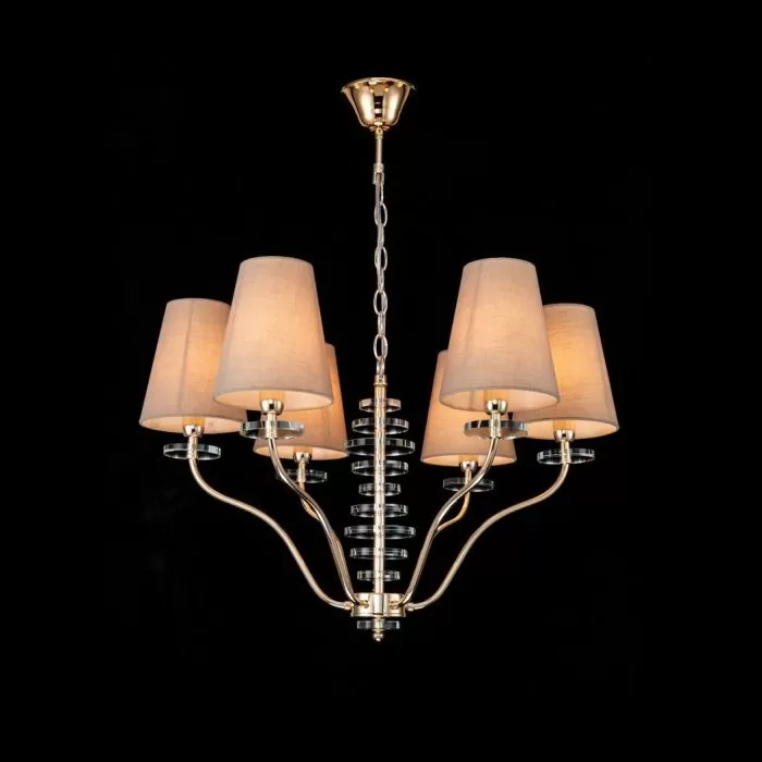 CLN236-6 Lustra Mady Cellini 6x40w E14/H55-100cm D70cm - img 2