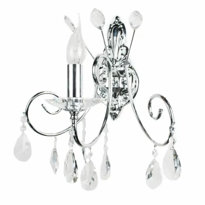 CLN227-1W Aplica Imperatrice Cellini 1x40w E14/ H40cm D35cm - img 4