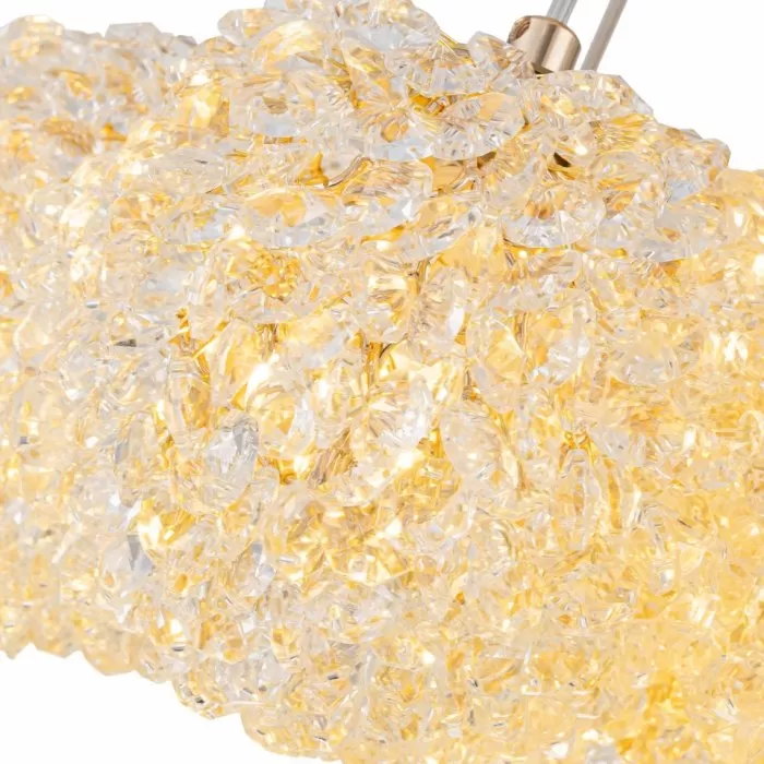 LP141-7P Lustra Orvella Lampardi 480*130+1000MM/G9*7 - img 5
