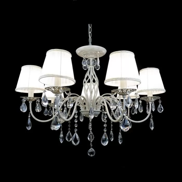 LP263-7 Lustra Verona Lampardi 7x40w E14/ H58-120cm D84cm - img 1