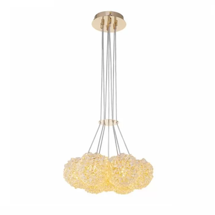 LP141-7P Lustra Orvella Lampardi 480*130+1000MM/G9*7 - img 1