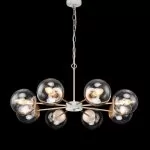 LP479-8 Lustra Marble Lampardi 8x40w E14/H50-120cm D78cm - img 2