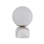 LP5193-1T Veioza white MARBLE Lampardi - img 4