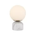 LP5193-1T Veioza white MARBLE Lampardi - img 1