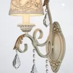 LP286-1W Aplica Velluto Lampardi 1x40w E14/ H40cm D14cm - img 2