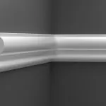 M024 Molding duropolimer 58*19*2000mm Cosca (15 buc - 1 cutie) - img 2