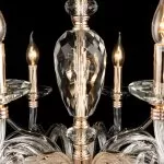 CLN115-15 Lustra Abrasso Cellini 15x40w E14/H80-150cm D85cm - img 8