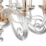 CLN115-15 Lustra Abrasso Cellini 15x40w E14/H80-150cm D85cm - img 7