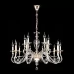 CLN115-15 Lustra Abrasso Cellini 15x40w E14/H80-150cm D85cm - img 4