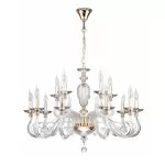 CLN115-15 Lustra Abrasso Cellini 15x40w E14/H80-150cm D85cm - img 3
