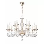CLN115-15 Lustra Abrasso Cellini 15x40w E14/H80-150cm D85cm - img 1