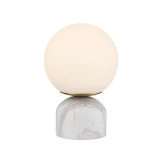 LP5193-1T Veioza white MARBLE Lampardi