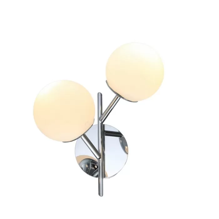 LP547-2W Aplica Balbo Lampardi 2x40w E14/ H25cm D28cm - img 1