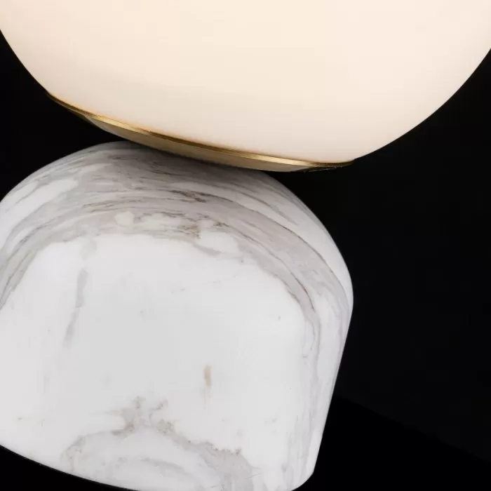 LP5193-1T Veioza white MARBLE Lampardi - img 11