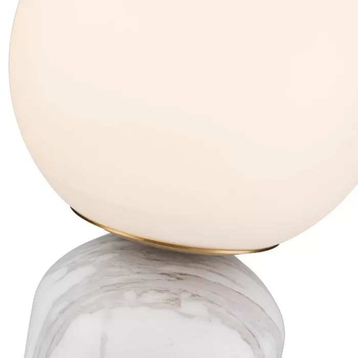 LP5193-1T Veioza white MARBLE Lampardi - img 6