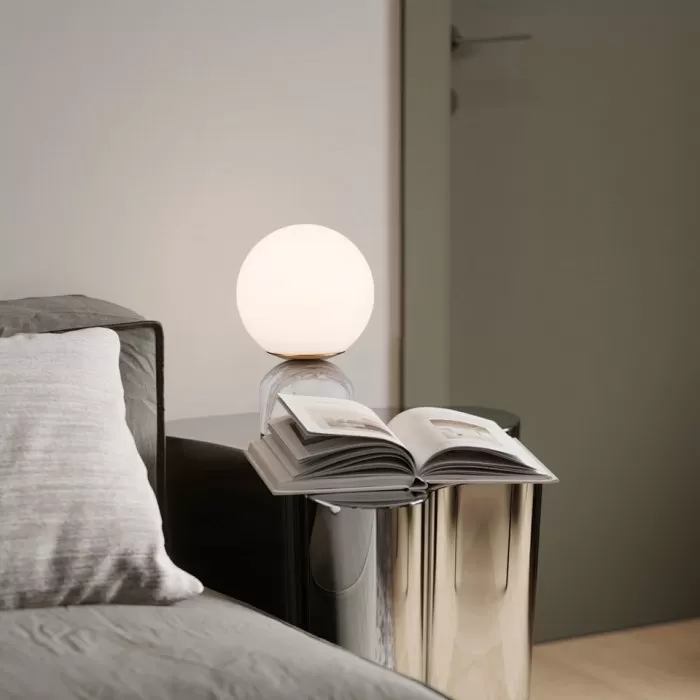 LP5193-1T Veioza white MARBLE Lampardi - img 2