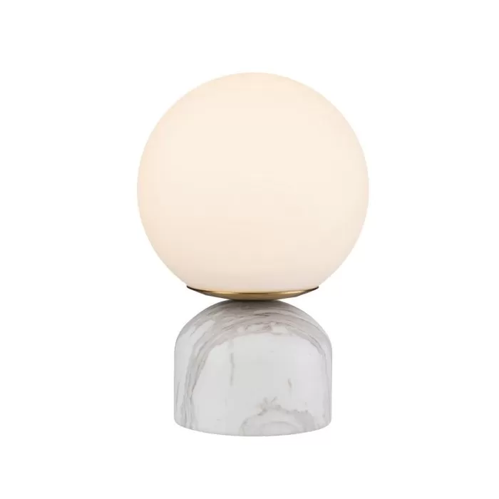 LP5193-1T Veioza white MARBLE Lampardi - img 1
