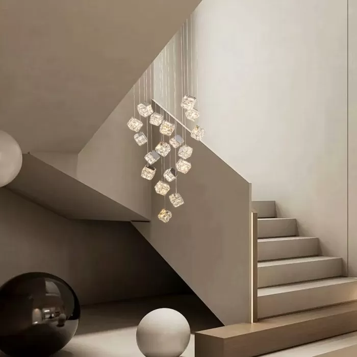 LP129-18CH Lustra Stair Lampardi  - img 2