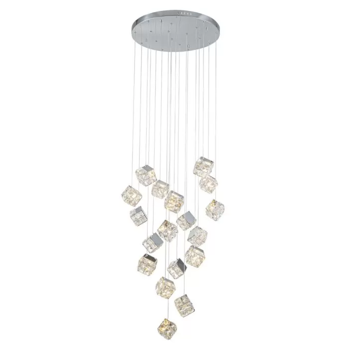LP129-18CH Lustra Stair Lampardi  - img 1