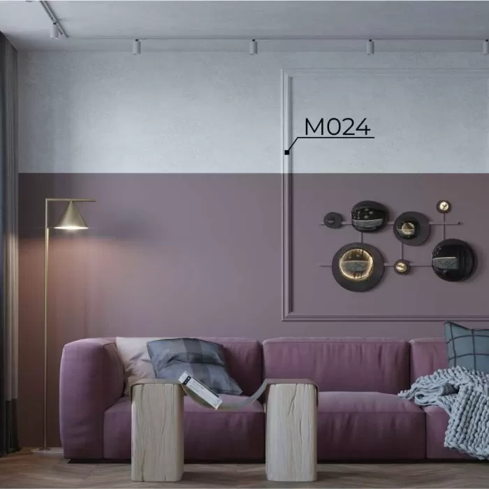 M024 Molding duropolimer 58*19*2000mm Cosca (15 buc - 1 cutie) - img 4