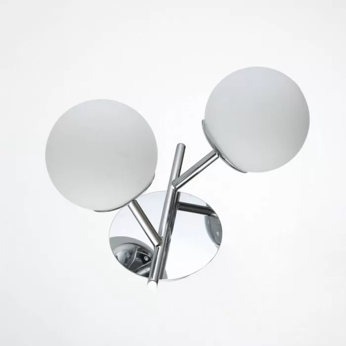 LP547-2W Aplica Balbo Lampardi 2x40w E14/ H25cm D28cm - img 3