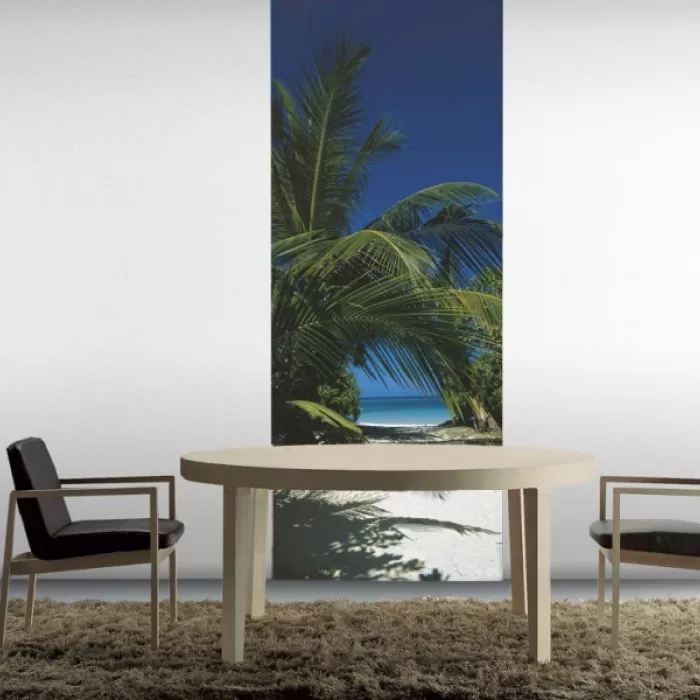 2-1061 Way to the Beach 97*220cm - img 2