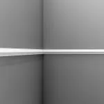 M009 (MX009) Molding duropolimer 38*18*2000mm Cosca (25 buc-1 cutie) - img 2