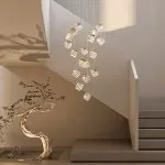 LP129-18GD Lustra Stair Lampardi  - img 2