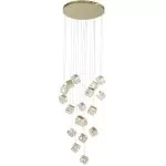 LP129-18GD Lustra Stair Lampardi  - img 1