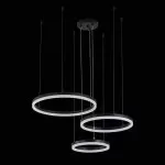FL634-3 Lustra Circle Flitz BK+FR 3000K-6000K D815x500x1000  - img 9