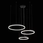 FL634-3 Lustra Circle Flitz BK+FR 3000K-6000K D815x500x1000  - img 8