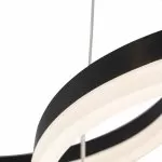 FL634-3 Lustra Circle Flitz BK+FR 3000K-6000K D815x500x1000  - img 7