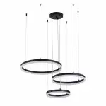 FL634-3 Lustra Circle Flitz BK+FR 3000K-6000K D815x500x1000  - img 4