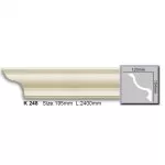 K248 Cornisa neted Harmony 70 x 70 x 2400 - img 1