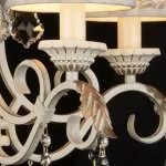 LP286-5 Lustra Velluto Lampardi 5x40w E14/ H60-105cm D55cm - img 3
