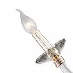 CLN115-1W Aplica Abrasso Cellini 1x40w E14/H33cm D10cm  - img 5