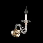 CLN115-1W Aplica Abrasso Cellini 1x40w E14/H33cm D10cm  - img 4