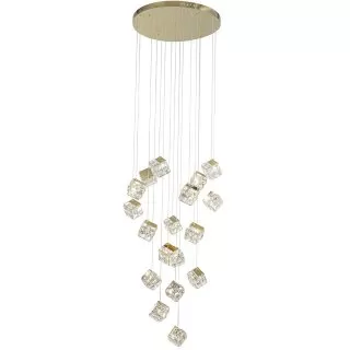 LP129-18GD Lustra Stair Lampardi 