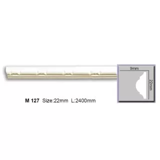 M127 Molding ornament Harmony 22x9x2400