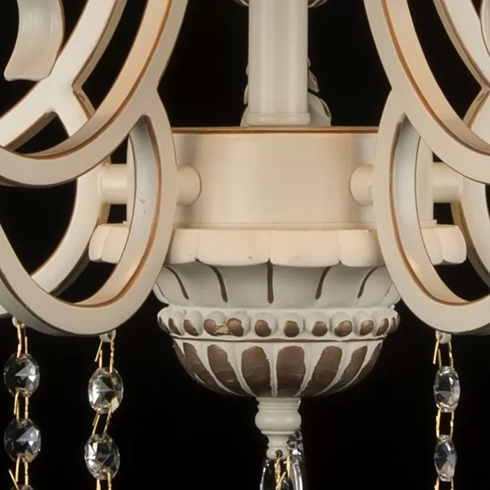 LP286-5 Lustra Velluto Lampardi 5x40w E14/ H60-105cm D55cm - img 4