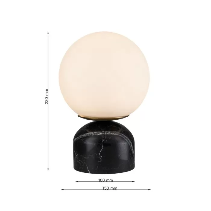 LP5194-1T Veioza black MARBLE Lampardi - img 3