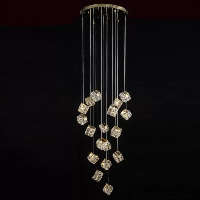 LP129-18GD Lustra Stair Lampardi  - img 8