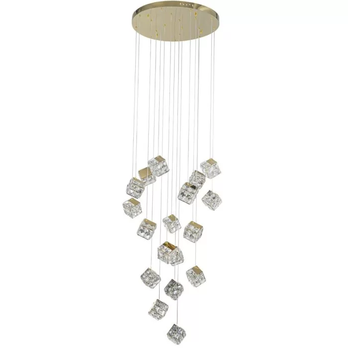 LP129-18GD Lustra Stair Lampardi  - img 4
